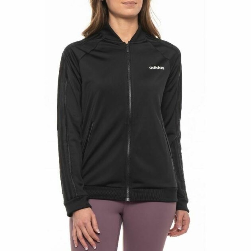 New Women's Adidas Dazzle Full Zip Track Jacket Size Small